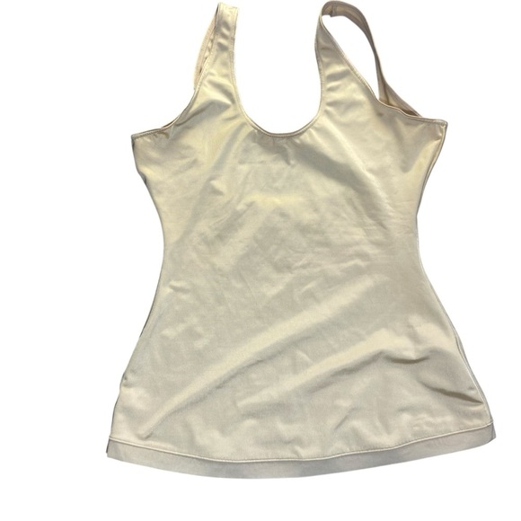 SPANX Nude Shaping Tank Top Camisole Smoothing Layering Cami - Picture 2 of 9